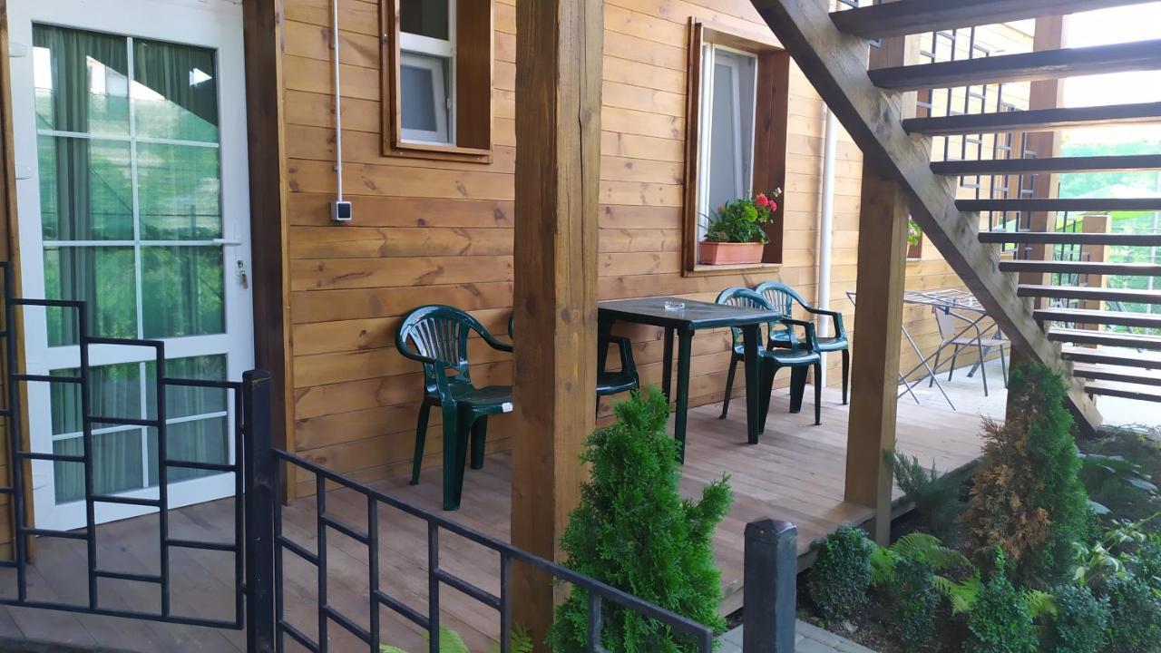 Loft House Aparthotel Odessa Quarto foto